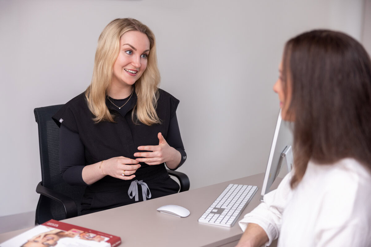 Konzultacije za laserski tretman lica u Frankfurtu