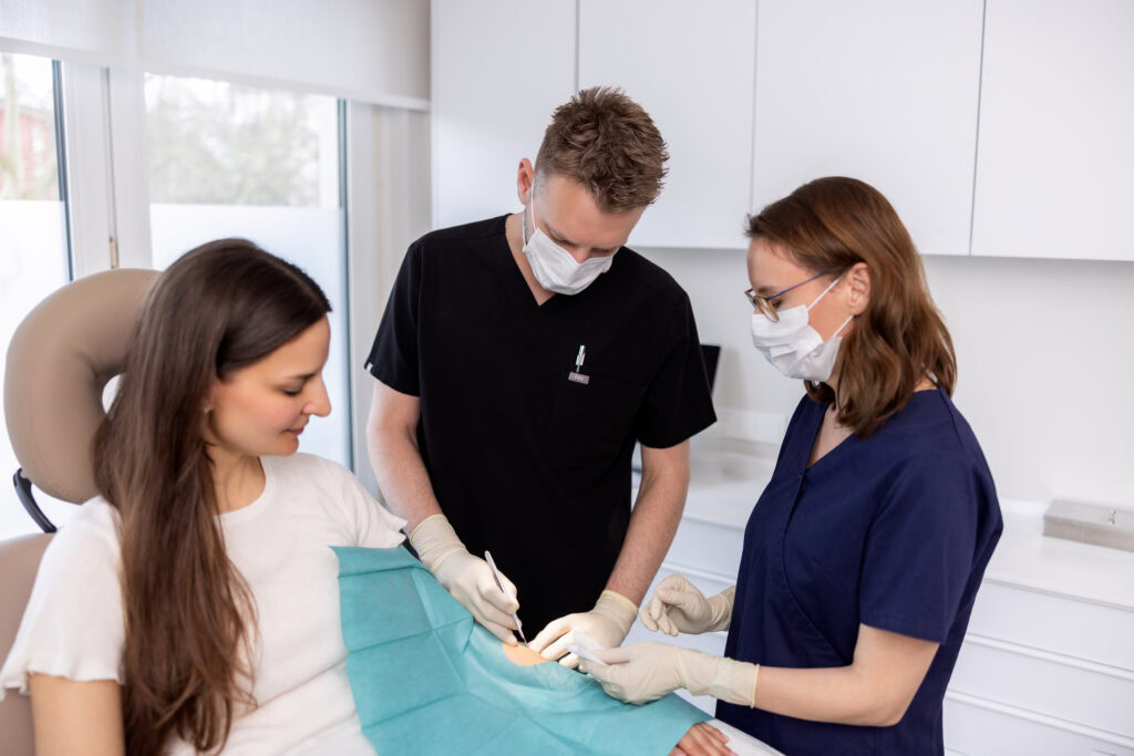 Outpatient operations Frankfurt dermatologist