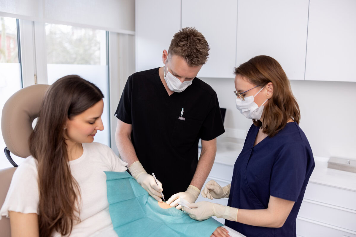 Ambulante Operationen Frankfurt Hautarzt