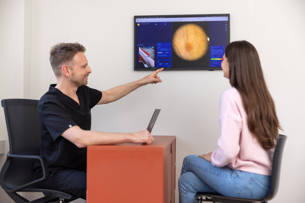 Digitale Hautkrebsvorsorge Frankfurt