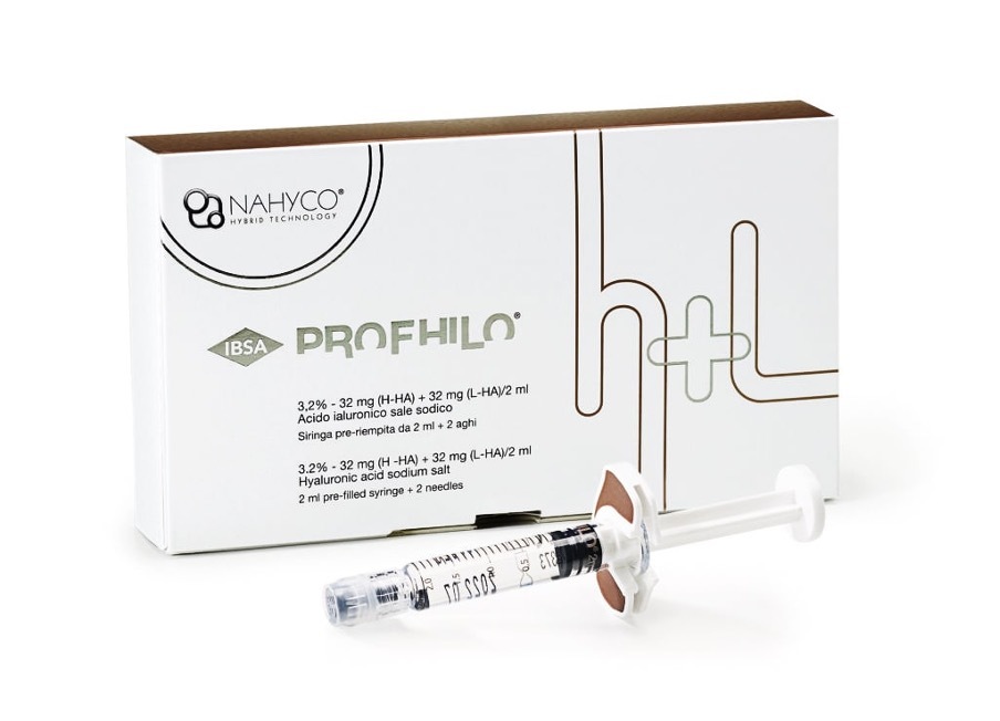 Natürlich strahlende Haut mit Profhilo H+L