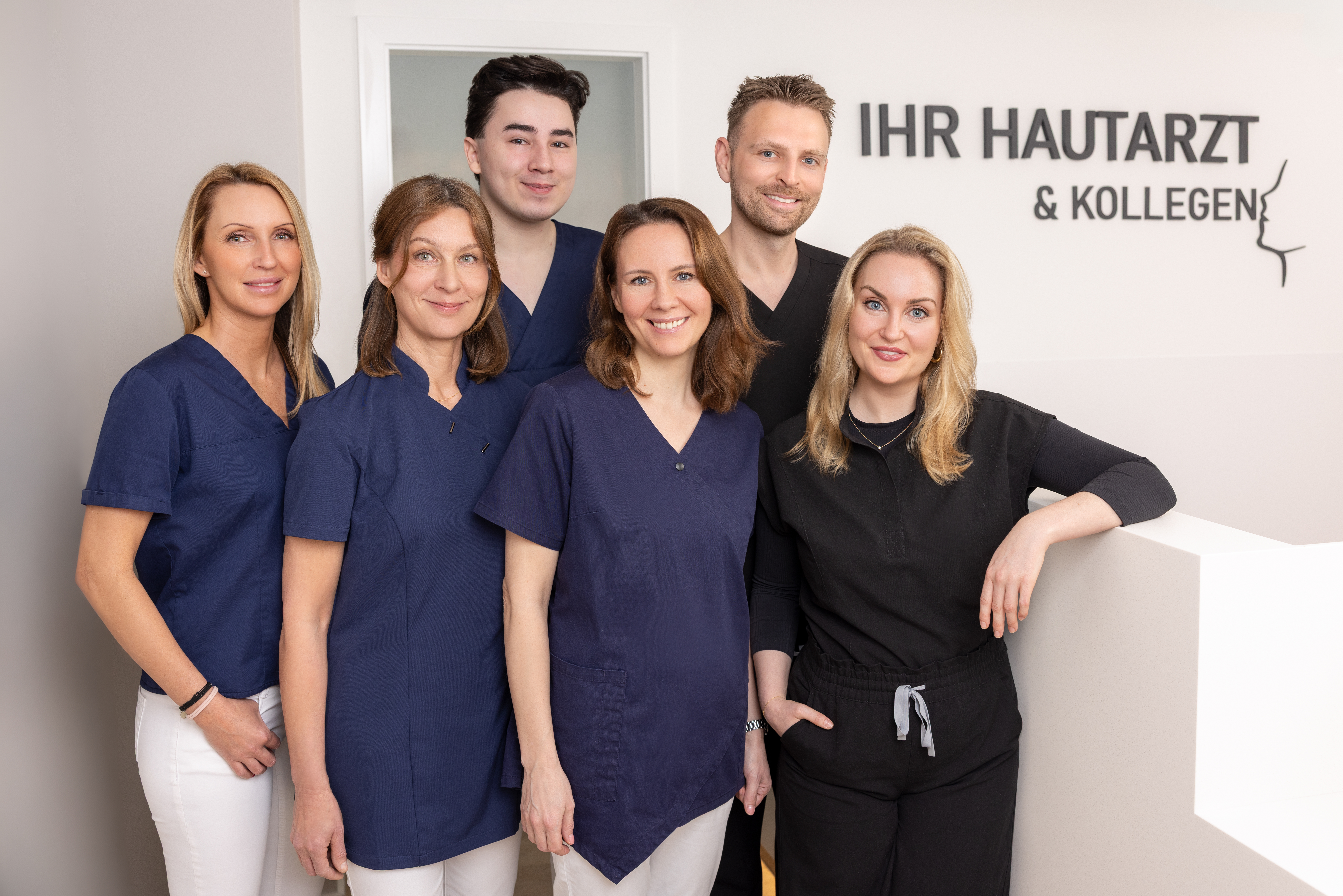 Hautarzt Markovic Frankfurt Schweizer Platz Team