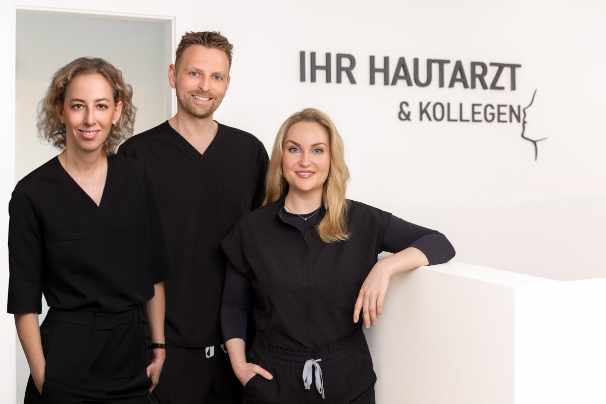 Ärzteteam IHR HAUTARZT & KOLLEGEN
